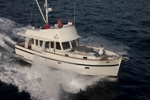 TRAWLER - Cruising/Live Aboard - 5 Models from 36' To 67' photo copyright Rhea Marine taken at  and featuring the  class