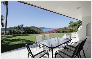 Enjoy the ground floor location of Bella Vista East 3! - Hamilton Island Audi Race Week 2012 Accommodation Options photo copyright Kristie Kaighin http://www.whitsundayholidays.com.au taken at  and featuring the  class