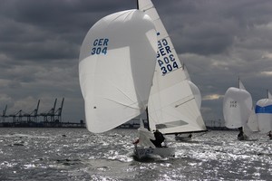 2012 Soling Europeans photo copyright Christian Toft taken at  and featuring the  class