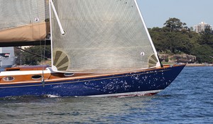 Lots of glossy timber gives the Ringle 39 a lot of warmth and colour. - Ringle 39 photo copyright  John Curnow taken at  and featuring the  class