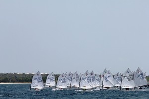 IODA Optimist Asian Championships 2012 photo copyright Vibeke Bech Munk taken at  and featuring the  class