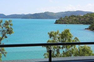 You can't go past the stunning 3 bedroom Edge Apartments - what a view to wake up to! - Hamilton Island Audi Race Week 2012 Accommodation Options photo copyright Kristie Kaighin http://www.whitsundayholidays.com.au taken at  and featuring the  class
