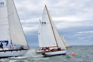 Start of Race Two photo copyright Jordana Statham taken at  and featuring the  class