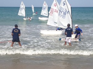 IODA Optimist Asian Championships 2012 photo copyright Vibeke Bech Munk taken at  and featuring the  class