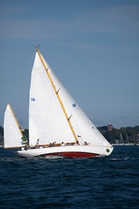 Dorade - She first raced in the Bermuda Race in 1930. photo copyright Billy Black http://www.BillyBlack.com taken at  and featuring the  class