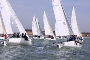Week  two - Warsash Spring Series 2012 photo copyright Eddie Mays taken at  and featuring the  class