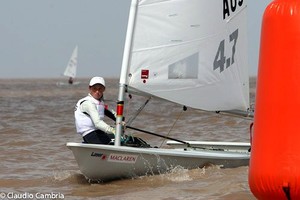 Laser 4.7 and Standard Youth Worlds photo copyright Claudio Cambria taken at  and featuring the  class