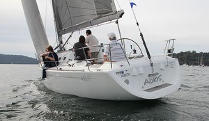Adios - Beneteau Pittwater Cup 2012 photo copyright  John Curnow taken at  and featuring the  class