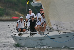 Le Billet - Beneteau Pittwater Cup 2012 photo copyright  John Curnow taken at  and featuring the  class