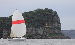 Le Billet at Lion Island - Beneteau Pittwater Cup 2012 photo copyright  John Curnow taken at  and featuring the  class