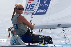 470 World Championships 2012 - Day 1 photo copyright Thom Touw http://www.thomtouw.com taken at  and featuring the  class