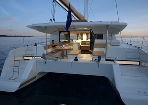 The remarkable new Helia 44, just announced by Fountaine Pajot photo copyright Multihull Solutions http://www.multihullsolutions.com.au/ taken at  and featuring the  class