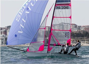 29er XX - Ovington Boats photo copyright Ovington Boats taken at  and featuring the  class