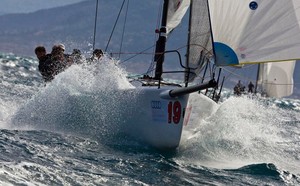 Melges 32 Sailing Series 2012 photo copyright Stefano Gattini taken at  and featuring the  class