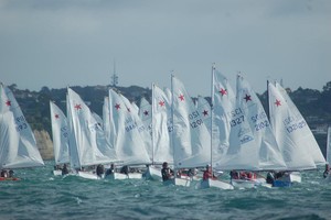 Day 3, 2012 Starling Nationals, Murray&rsquo;s Bay SC photo copyright Murrays Bay SC taken at  and featuring the  class