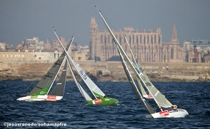 43 TROFEO S.A.R. PRINCESA SOFIA MAPFRE.Isaf  SWC Event.First day of racing,monday 2nd April,©jrenedo photo copyright Jesus Renedo / Sofia Mapfre http://www.sailingstock.com taken at  and featuring the  class