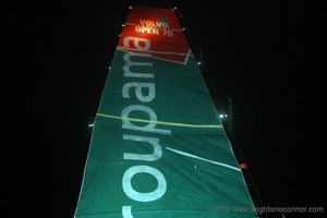 Groupama 4 - Volvo Ocean Race finish in Galway photo copyright Leighton O'Connor http://www.leightonphoto.com/ taken at  and featuring the  class