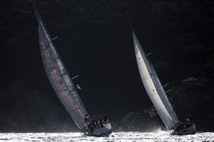 ALPHA CENTAURI and SCARAMOUCHE  - Rolex Swan Cup 2012 photo copyright  Rolex / Carlo Borlenghi http://www.carloborlenghi.net taken at  and featuring the  class