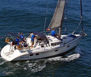 Aegean as they set out on their fatal last race photo copyright  SW taken at  and featuring the  class