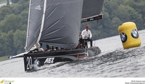 Artemis Racing (SWE44) - RC44 Austria Cup 2012 photo copyright MartinezStudio.es taken at  and featuring the  class