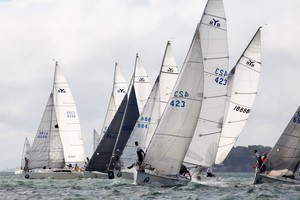 BMW Auckland Regatta - Day 2 photo copyright Ivor Wilkins/Offshore Images http://www.offshoreimages.com/ taken at  and featuring the  class