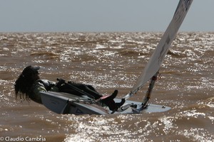 Laser 4.7 and Standard Youth Worlds photo copyright Claudio Cambria taken at  and featuring the  class
