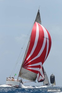 Carlo Falcone&rsquo;s Caccia Alla Volpe - Antigua Sailing Week 2012 photo copyright  Tim Wright / Photoaction.com http://www.photoaction.com taken at  and featuring the  class
