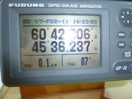 Most GPS units have safety features that are easily forgotten photo copyright  SW taken at  and featuring the  class