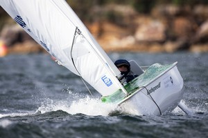 Chris Cook - finished second overall in the Liberty - Macquarie Access World Championships 2012 photo copyright  Andrea Francolini Photography http://www.afrancolini.com/ taken at  and featuring the  class