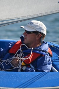 Craig Escott  - Macquarie Access World Championships 2012 photo copyright Robert Shore taken at  and featuring the  class