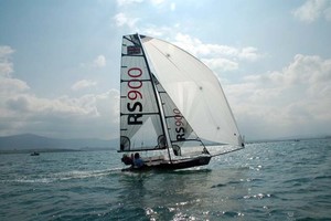 RS900s at the 2016 Equipment Evaluations photo copyright RS Sailing http://www.rssailing.com taken at  and featuring the  class
