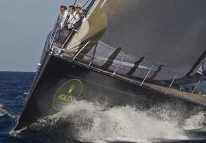 DSK Pioneer Investment, Swan 90  - Rolex Swan Cup 2012 photo copyright  Rolex / Carlo Borlenghi http://www.carloborlenghi.net taken at  and featuring the  class