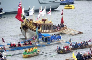 Diamond Jubilee Pageant photo copyright  SW taken at  and featuring the  class