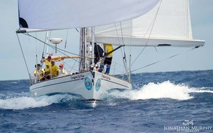 Dragon Fly Plus - Antigua Sailing Week 2012 photo copyright Jonathan Murphy Photography taken at  and featuring the  class