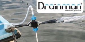 Drainman logo on boat image photo copyright Deckhardware http://www.deckhardware.com.au taken at  and featuring the  class