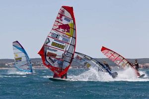 Dunky in charge - PWA Catalunya World Cup 2012 photo copyright  John Carter / PWA http://www.pwaworldtour.com taken at  and featuring the  class