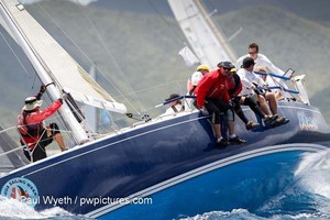 El Ocaso - Antigua Sailing Week 2012 photo copyright Paul Wyeth / www.pwpictures.com http://www.pwpictures.com taken at  and featuring the  class