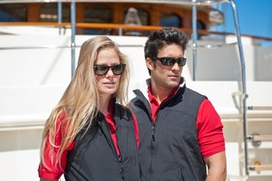 Events Clothing crew uniforms photo copyright SW taken at  and featuring the  class