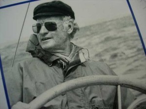 From the cover of Sailing to the Moon - Australian sailing legend Rolly Tasker sails away photo copyright Big Island Media taken at  and featuring the  class