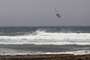 Huge stalled forward here in El Medano - PWA Tenerife World Cup 2012 Day 3 photo copyright  John Carter / PWA http://www.pwaworldtour.com taken at  and featuring the  class