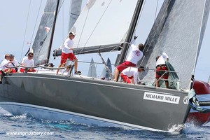 Les Voiles de St Barth 2012 - Day 2 photo copyright Ingrid Abery http://www.ingridabery.com taken at  and featuring the  class