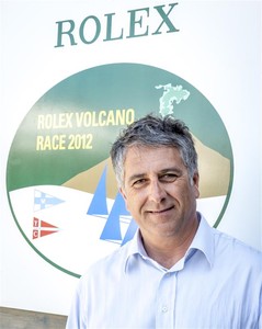 Luca Simeone, Vice President of the Yacht Club Gaeta - Rolex Volcano Race 2012 photo copyright  Rolex/ Kurt Arrigo http://www.regattanews.com taken at  and featuring the  class