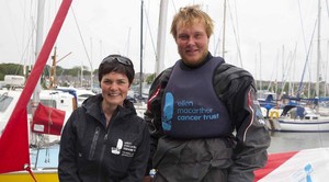 Ludo Bennett-Jones and Dame Ellen MacArthur photo copyright  SW taken at  and featuring the  class