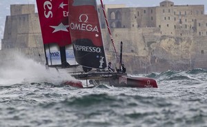 Naples, 11/04/12
America's Cup World Series Naples 2013
Day 1
Photo: © Carlo Borlenghi photo copyright Luna Rossa/Studio Borlenghi taken at  and featuring the  class