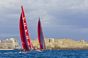 Naples, 12/04/12
AC World Series Naples 2012
Luna Rossa
Day 2
Photo: © Carlo Borlenghi photo copyright Carlo Borlenghi http://www.carloborlenghi.com taken at  and featuring the  class