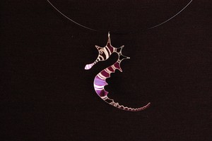 Mojocreations sea horse photo copyright SW taken at  and featuring the  class