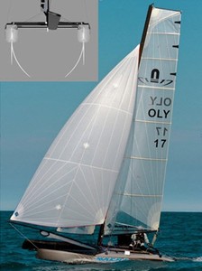 NACRA 17 photo copyright SW taken at  and featuring the  class