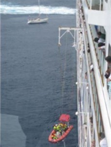 Norwegian Star rescue photo copyright  SW taken at  and featuring the  class