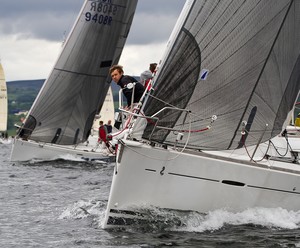 The Black Prince - IRC Scottish Championship 2012 photo copyright Neill Ross taken at  and featuring the  class