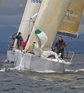 Now or Never - IRC Scottish Championship 2012 photo copyright Neill Ross taken at  and featuring the  class